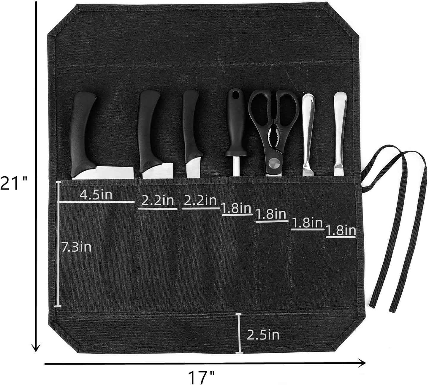 Rolltasche, Schwarz