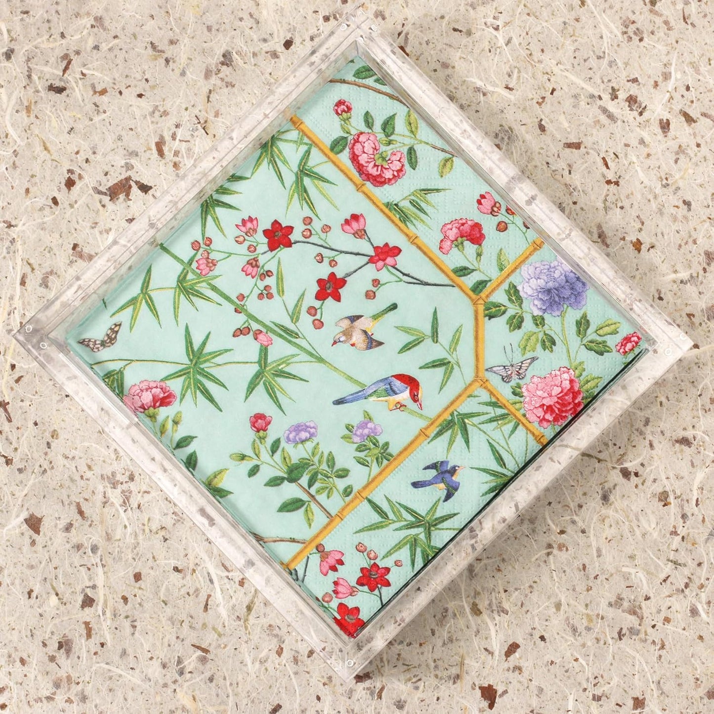 Acryl Serviettenhalter, Luncheon