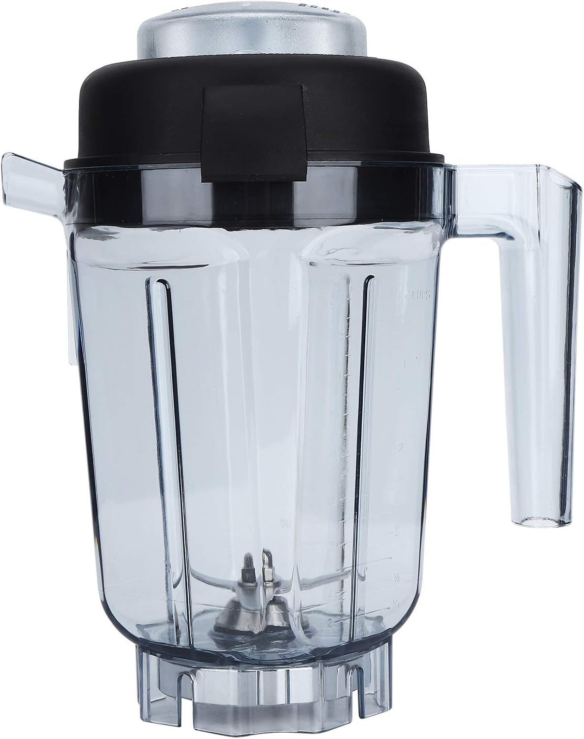 Ersatz-Mixerbehälter mit Edelstahlklingen