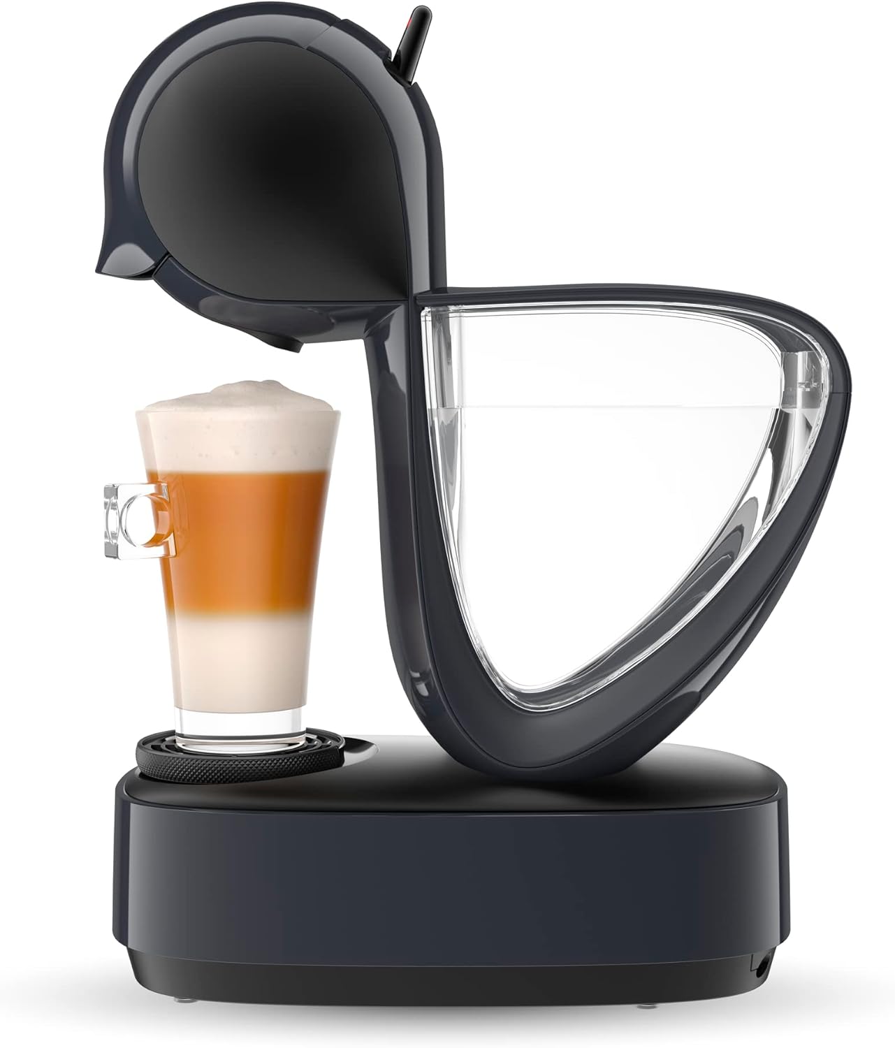 Kaffeekapselmaschine Infinissima, Cosmic Grey Single
