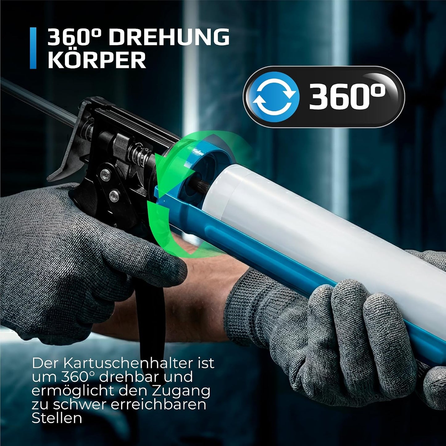 Kartuschenpresse