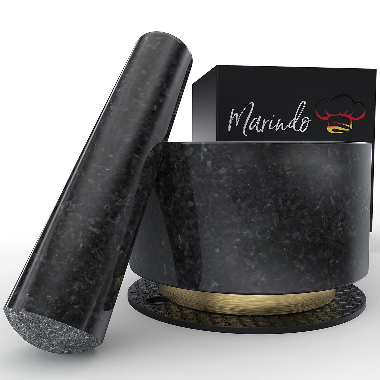 Mörser und Stössel aus Granit