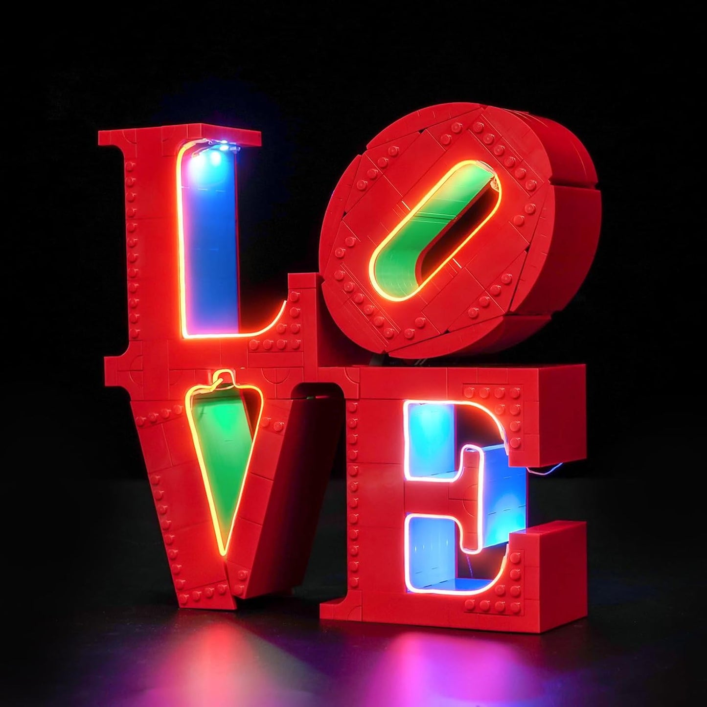 LED Licht Set für LEGO LOVE (31214), 31214 LOVE Standard Version