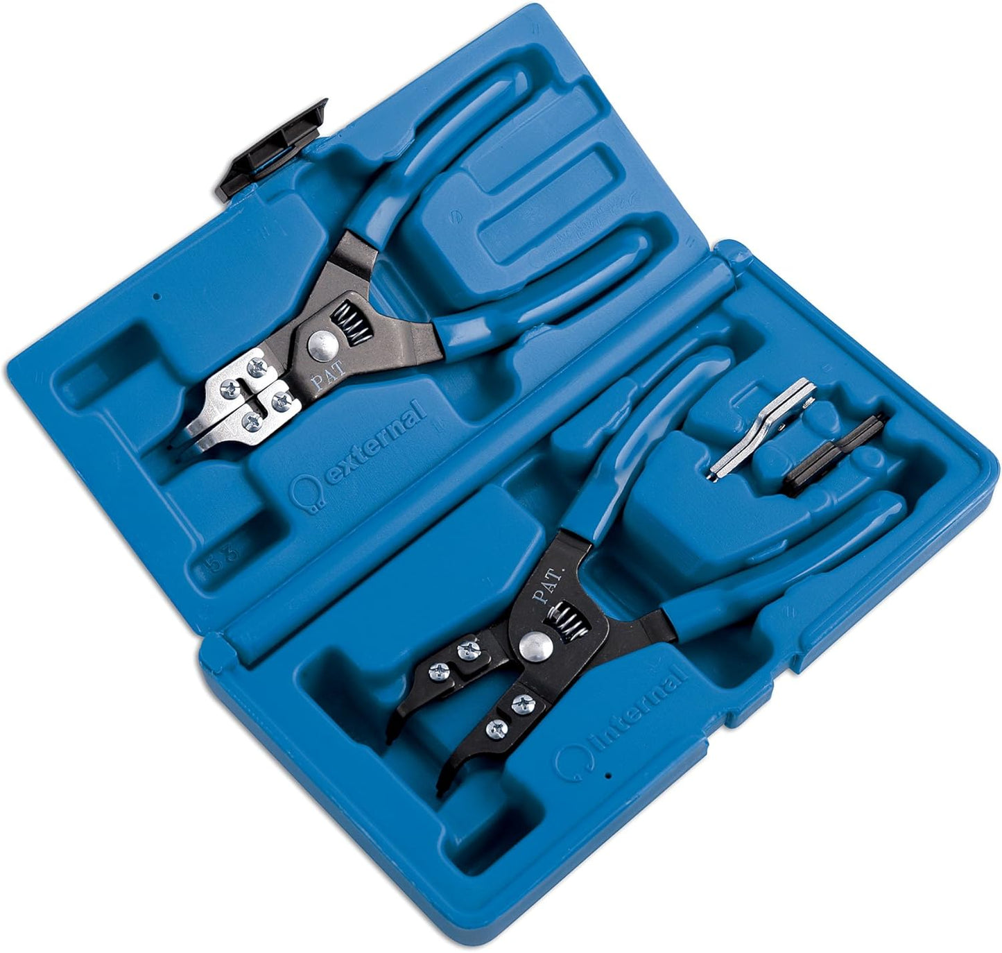 2-teiliges Sicherungszangen-Set