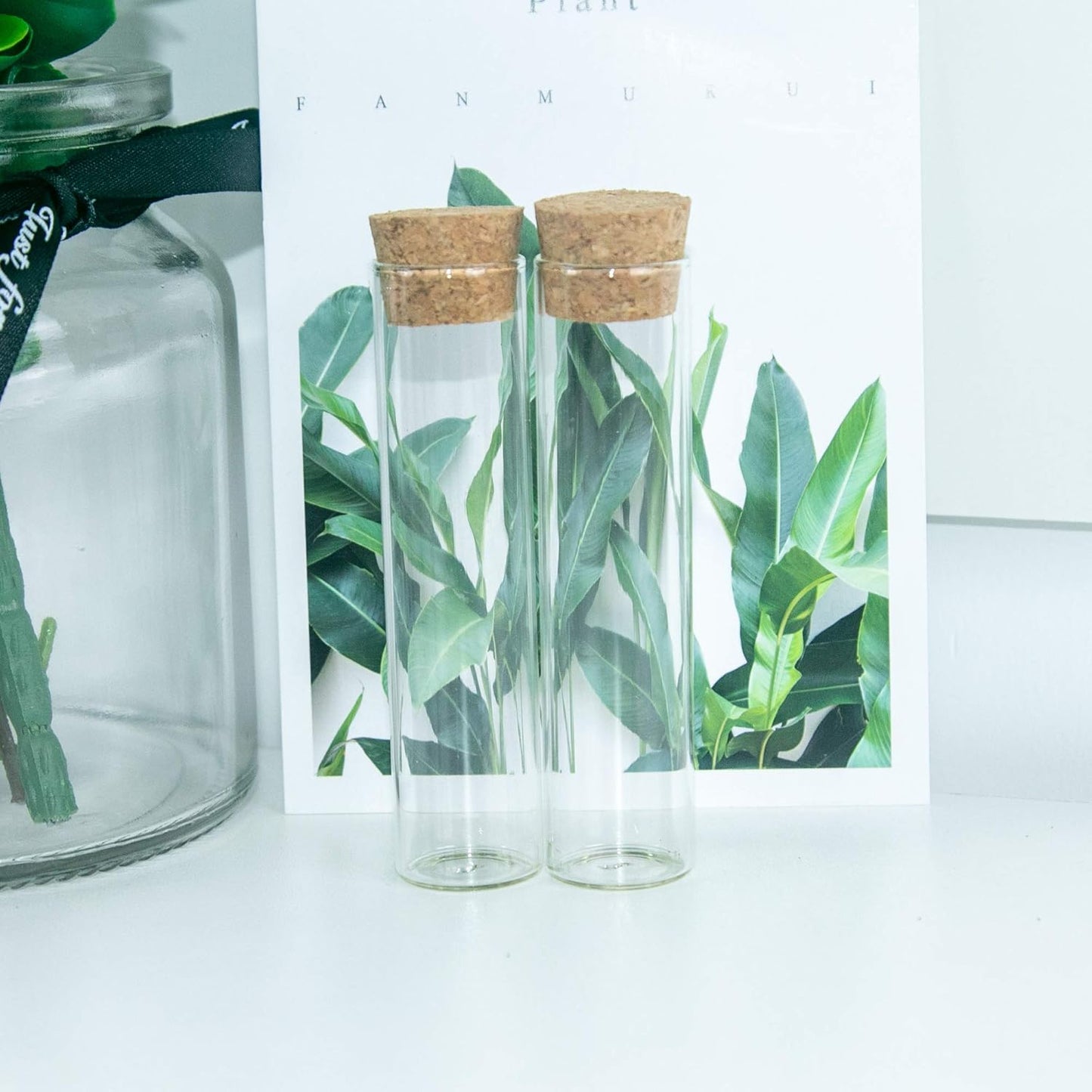 Glasflaschen-Set, 100, 22ml