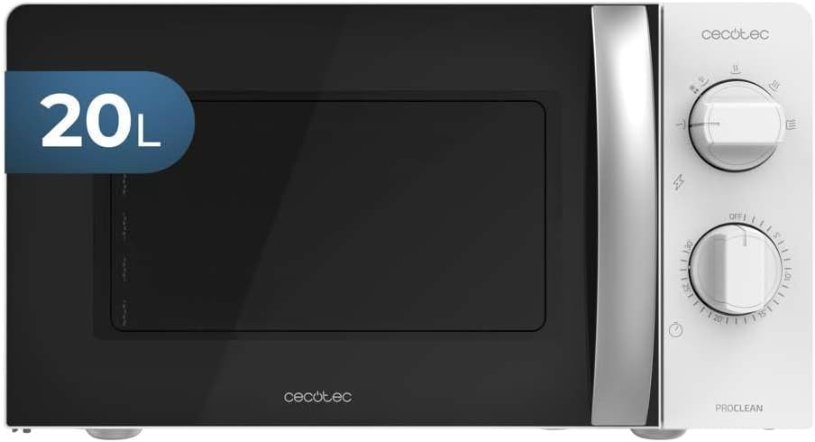 Mikrowelle ProClean 2010 mit Auftaumodus und Timer, 20L