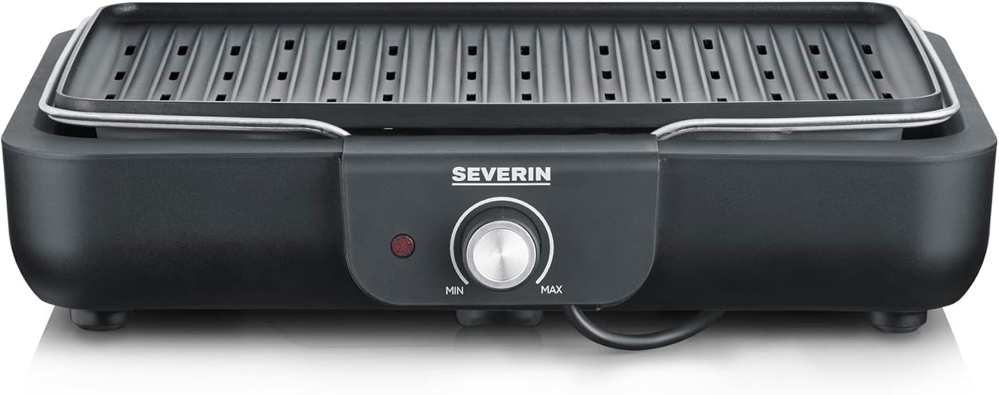 Tischgrill PG 8556, Aluminium-Grillplatte