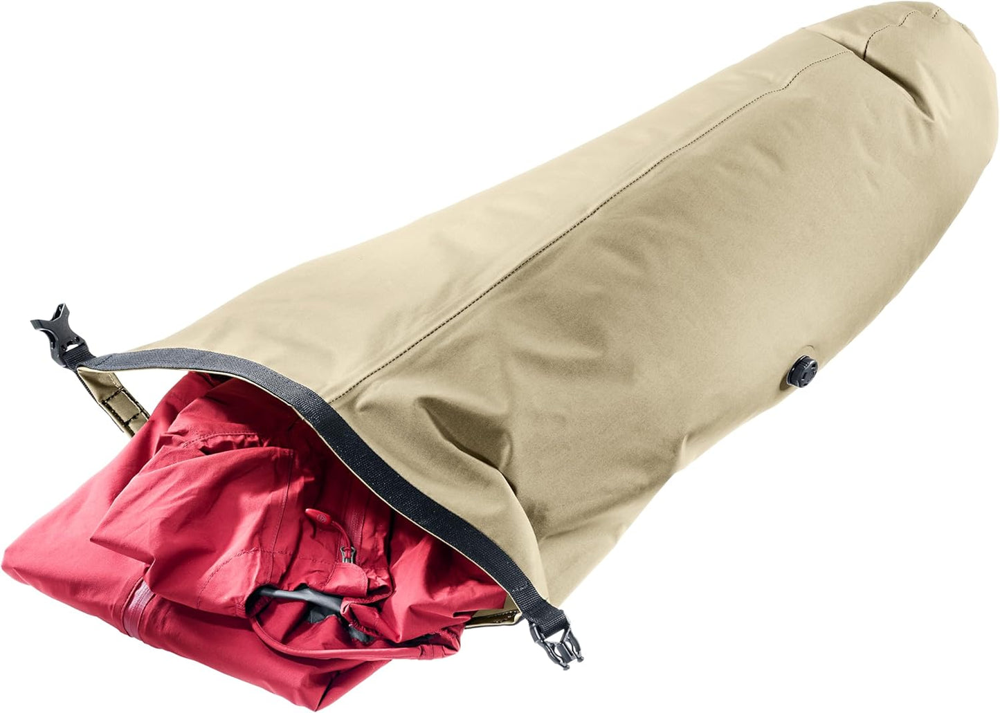 Wasserdichte Satteltasche Cabezon SB 16, Desert-black