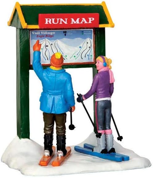 Weihnachtswelt Zubehör: What's Next? - Ski Karte lesen