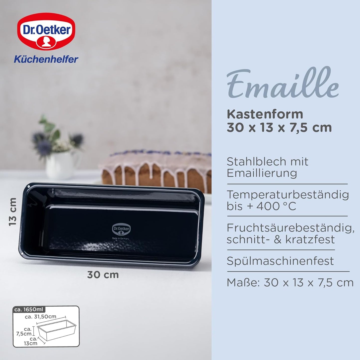 Kastenkuchenform