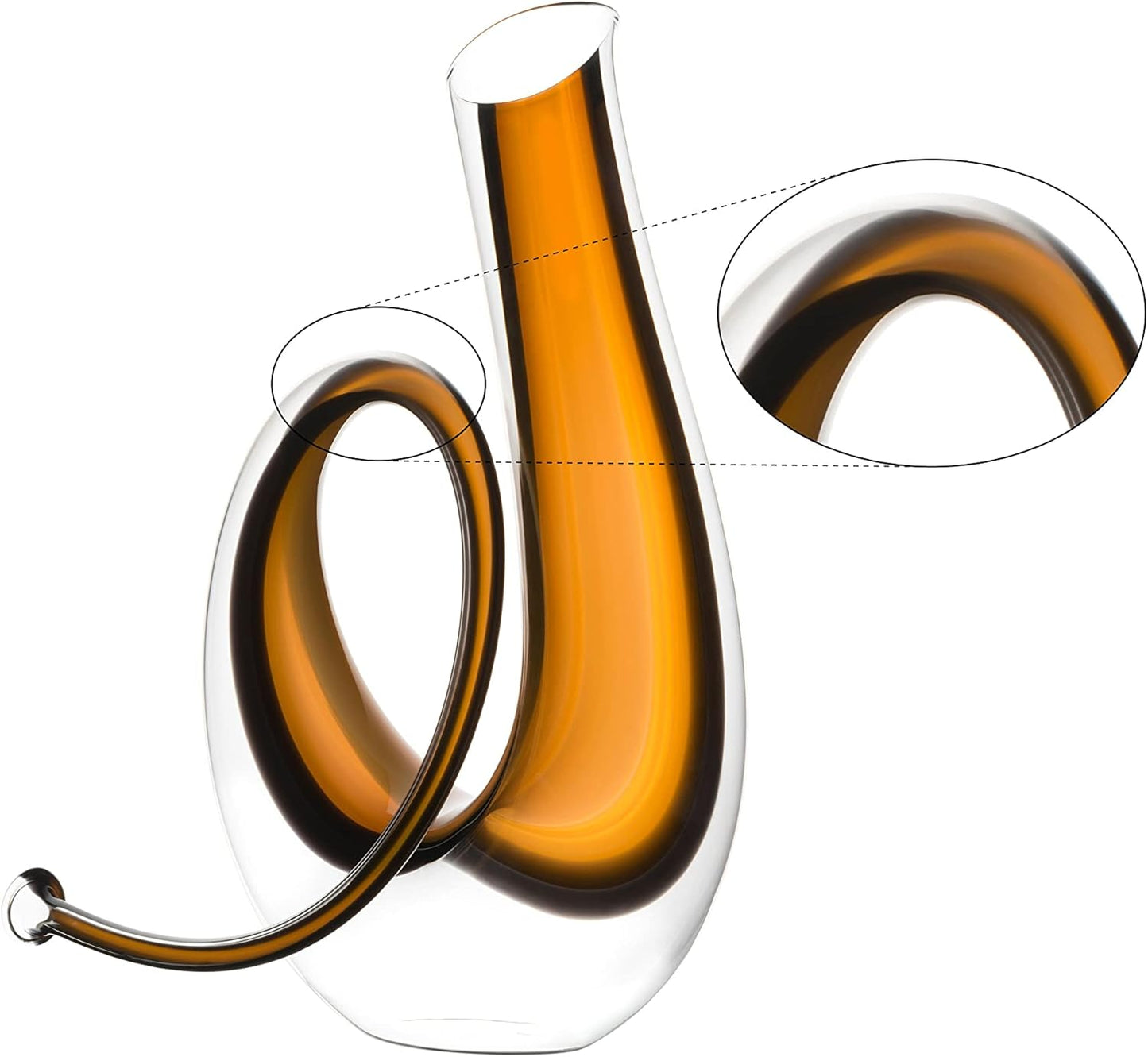 Horn Dekanter, Horn
