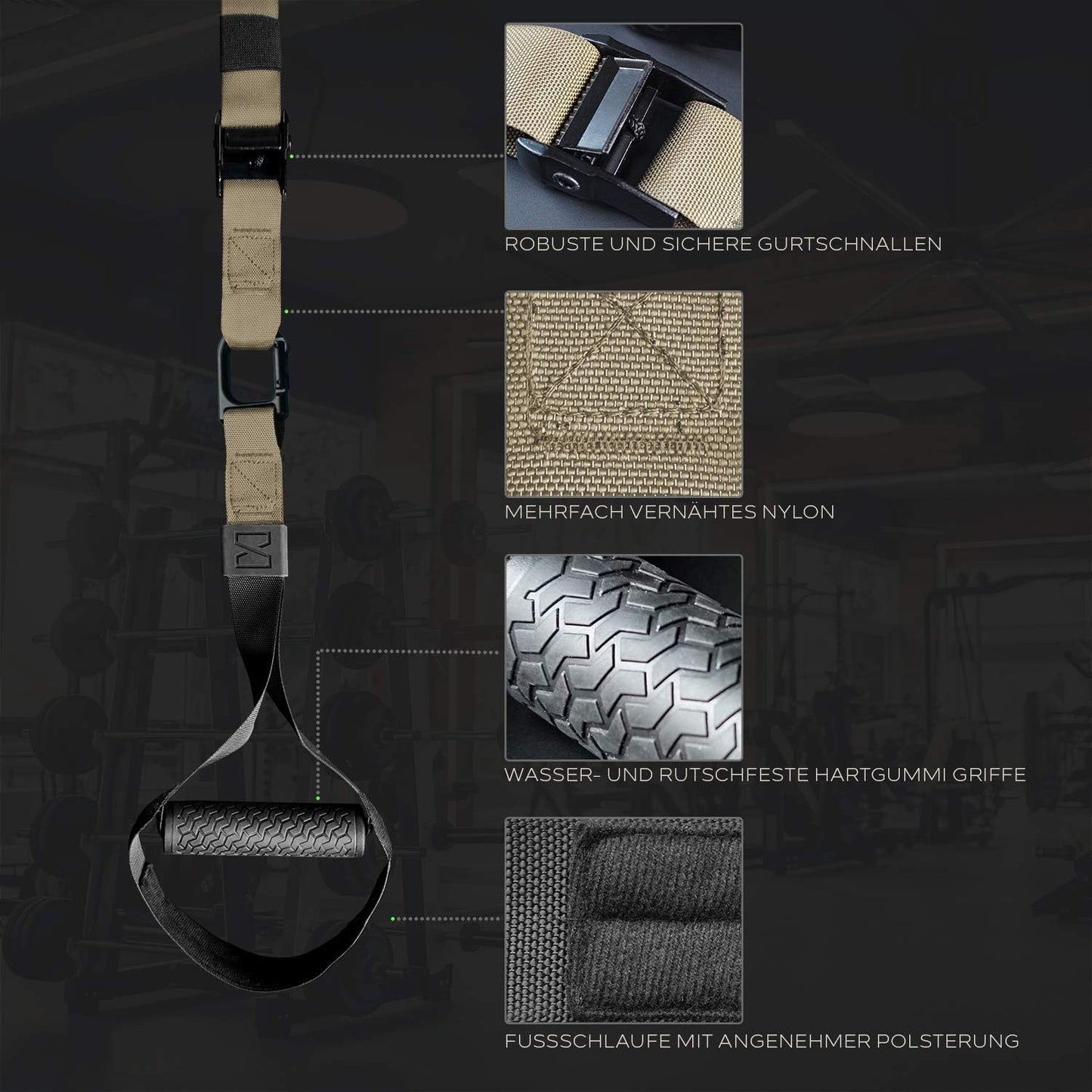 Elite Schlingentrainer-Set
