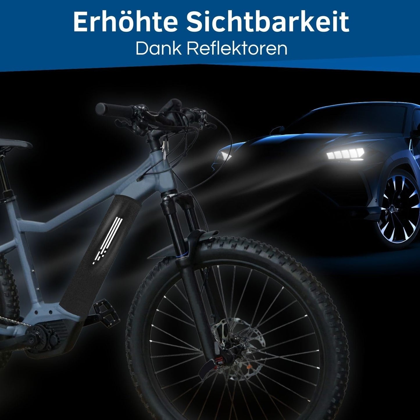 E-Bike Akku Thermoschutzhülle, Rot