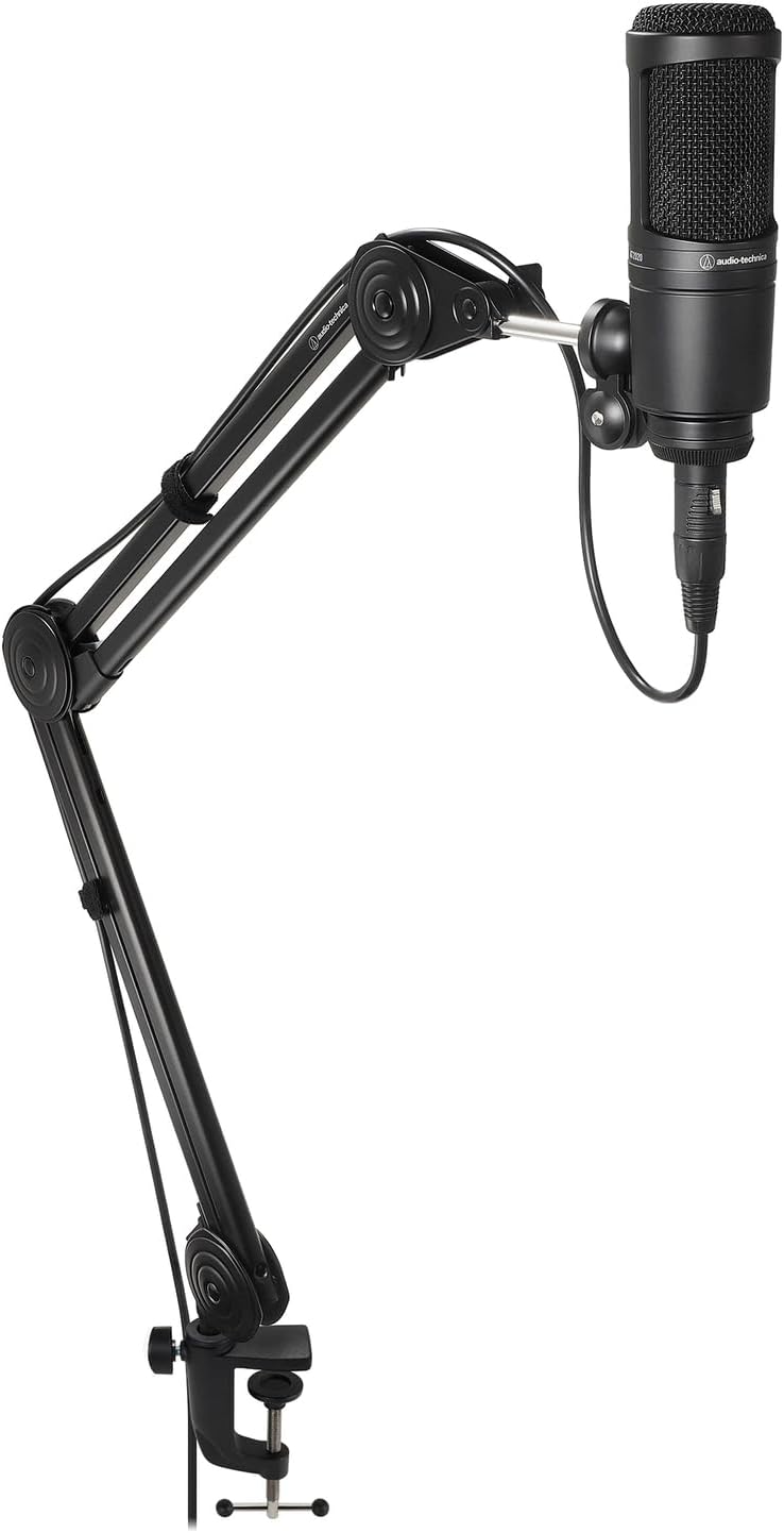 At2020 Kondensator-Mikrofon mit Nierencharakteristik, Black XLR