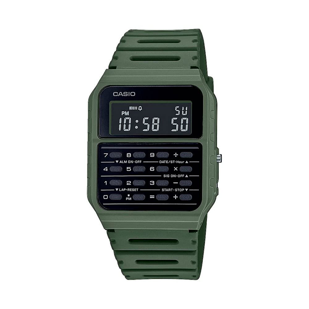 Unisex Taschenrechner-Uhr CALCULATOR