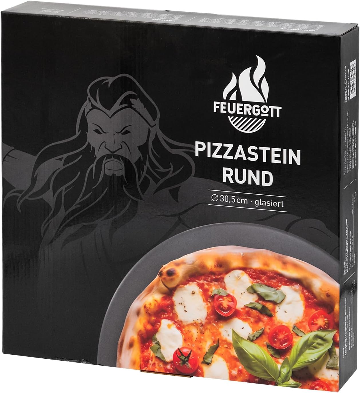 Pizzastein, 30,5 cm rund