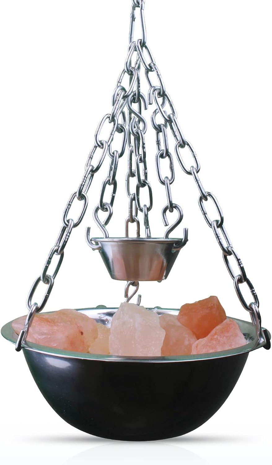 Sauna Verdampferschale Komplettset 20cm, Komplettset