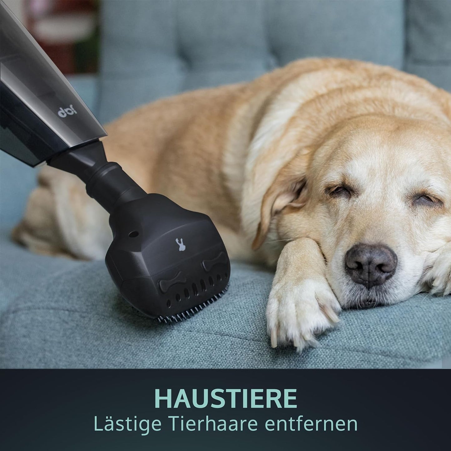 Tragbarer Akkustaubsauger S3 mit 5 Aufsätzen