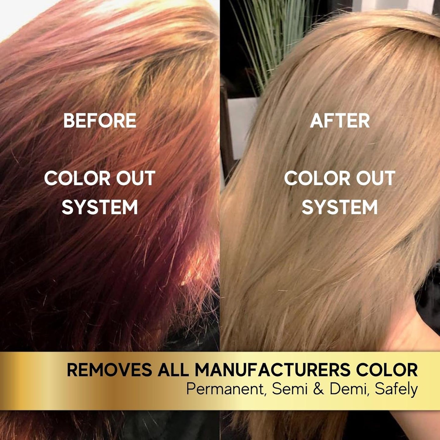2er-Pack Color-Out-System Haarfarbentferner, 118 ml (2er Pack)