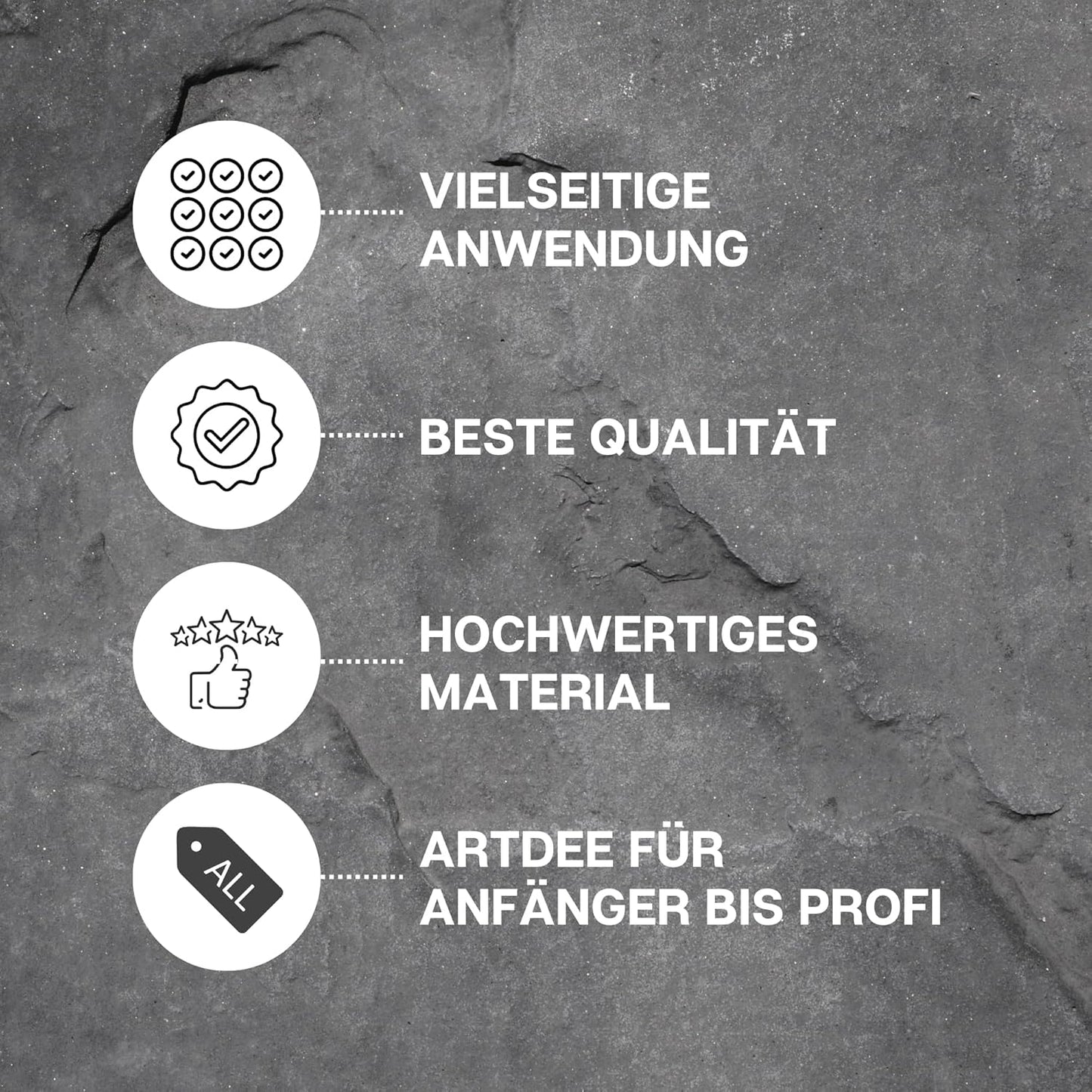 Speckstein-Schnitzset mit Raspeln und Feilen, Speckstein Set mit 2 Feilen und Raspeln