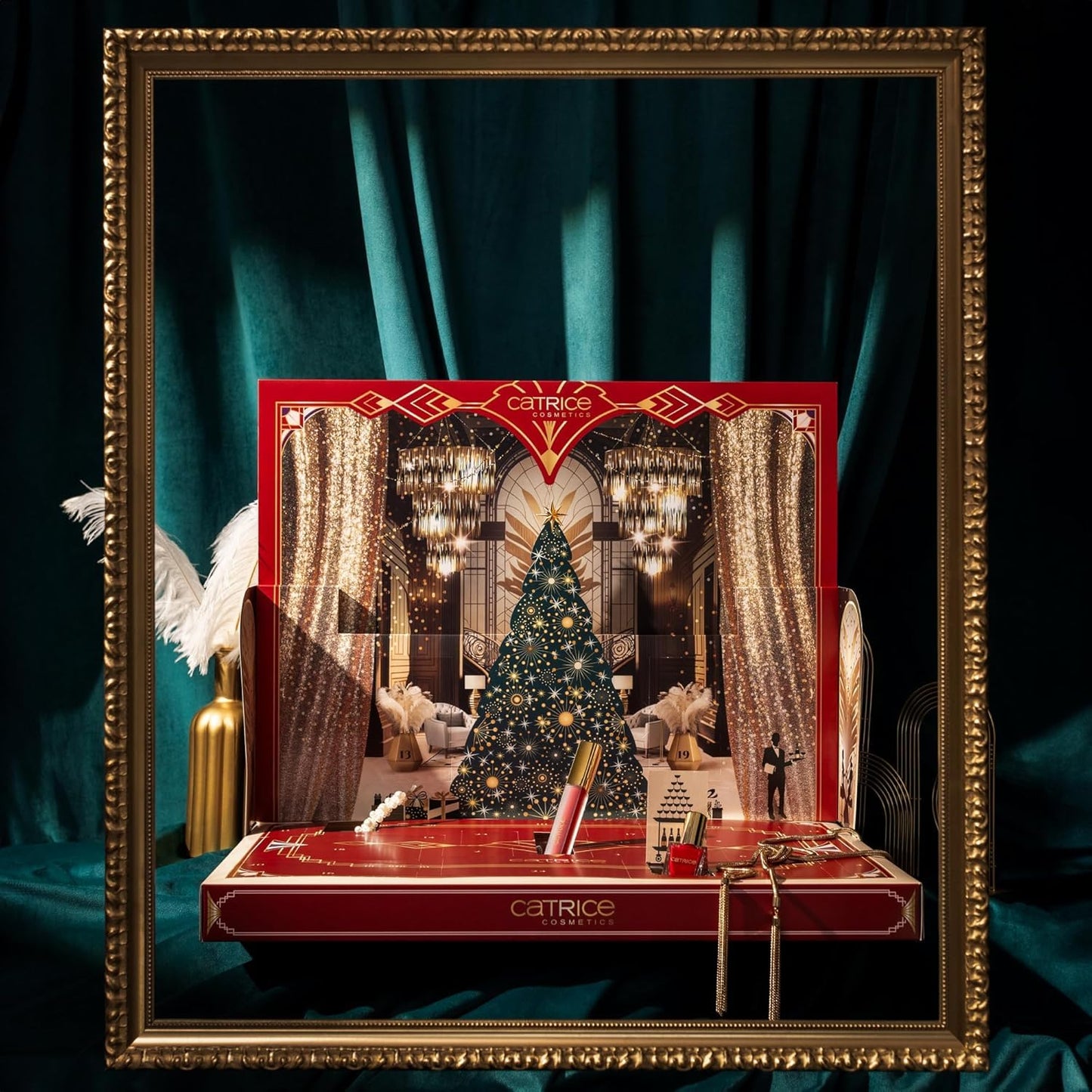 Beauty Adventskalender mit Make-up Überraschungen