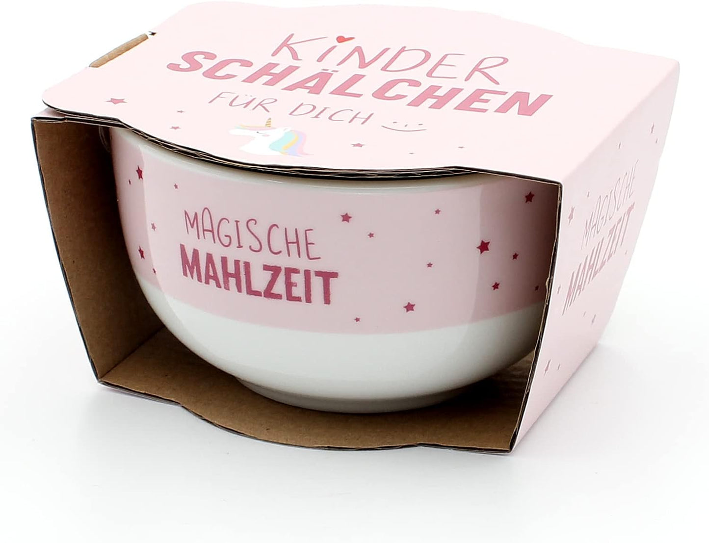 Porzellan Kinderschälchen Einhorn, Einhorn