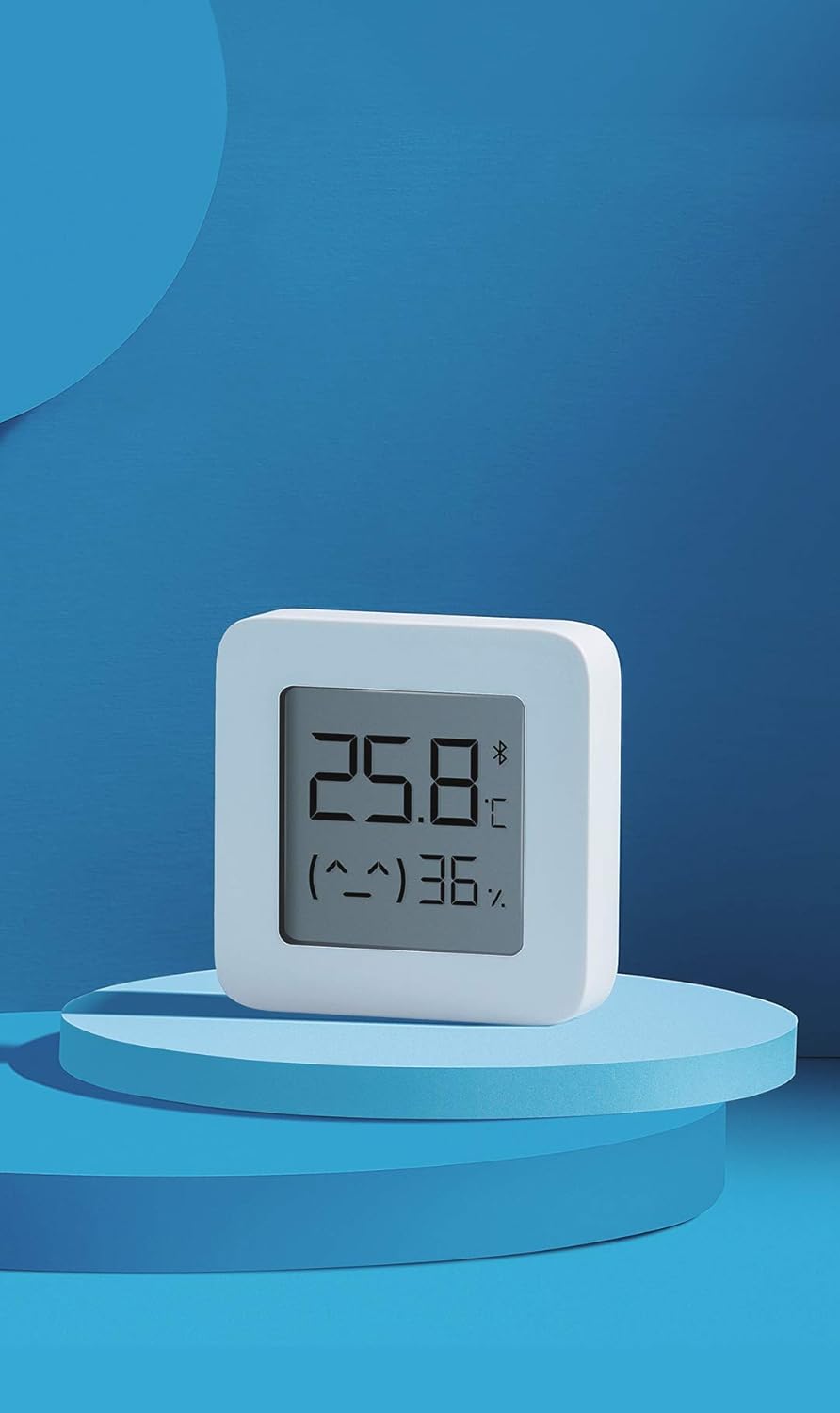 2x Mi Temperatur- und Feuchtigkeitsmonitor