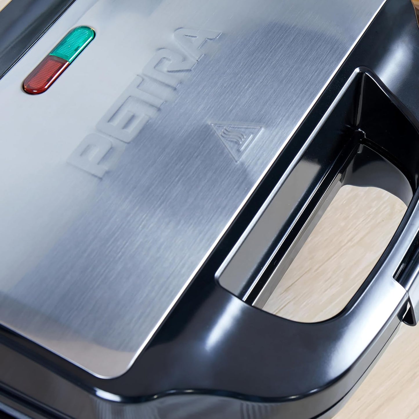 PT2249TVDE Deep-Fill Waffeleisen mit XL-Platten, Deep-Fill-Waffeleisen