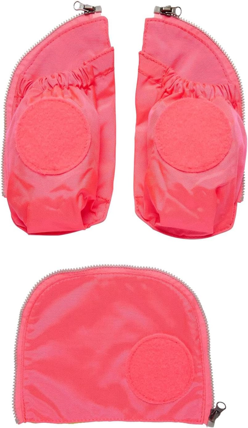 Seitentaschen-Set, Rosa