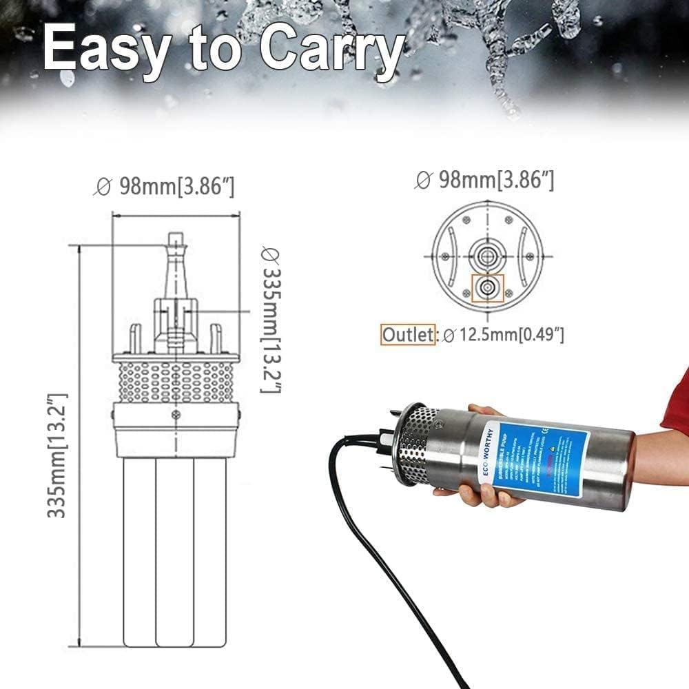 Tauchpumpe, 12v Pump(120w)