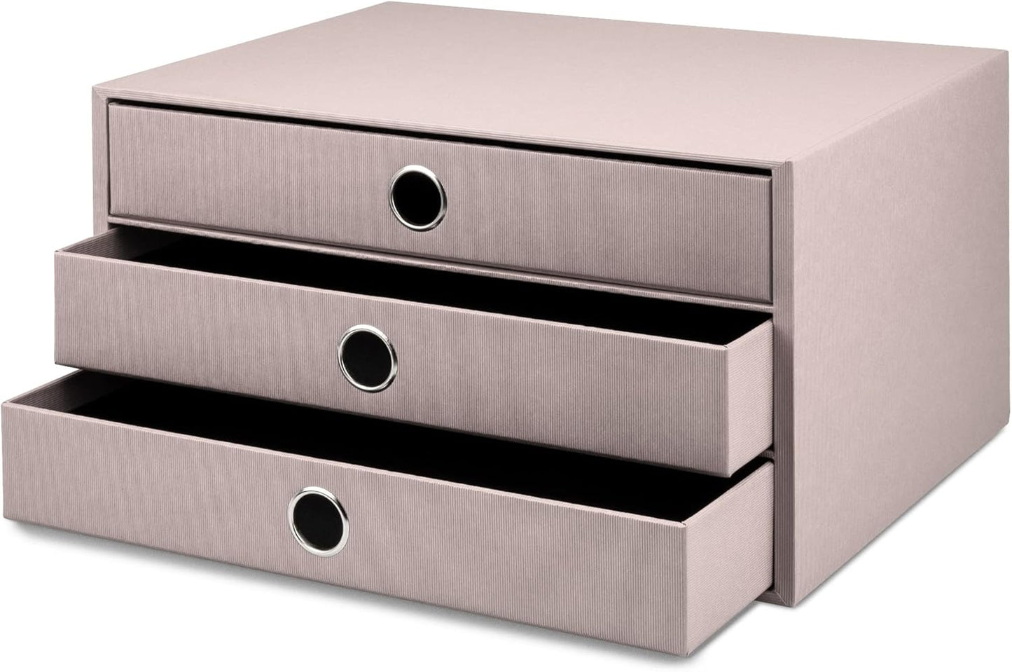 Soho Schubladenbox mit 3 Schubladen, Taupe