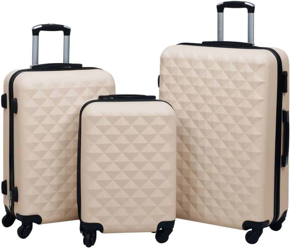 Reisekoffer Set, Gold