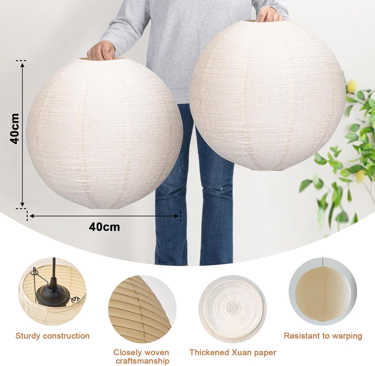 Papierlampenschirm