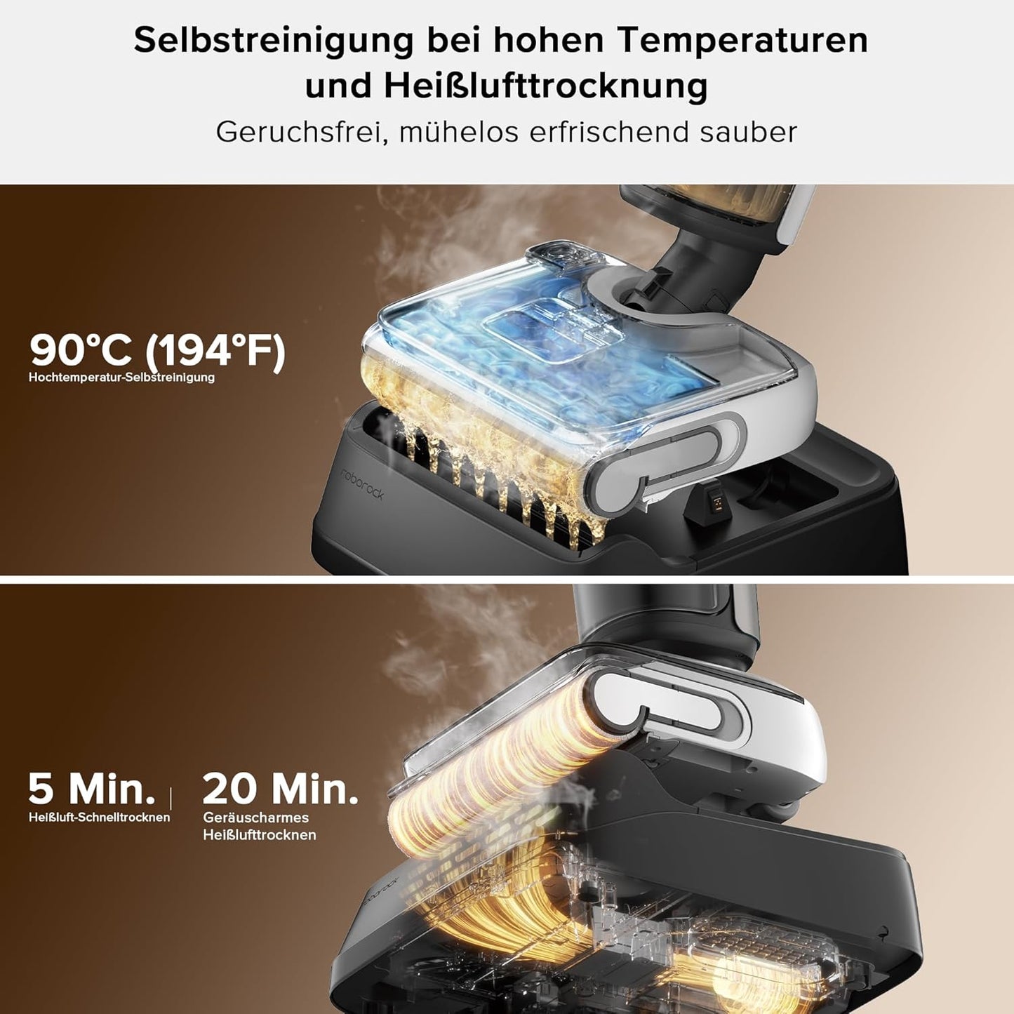 Kabelloser Nass-Trockensauger F25 BX, F25 BX