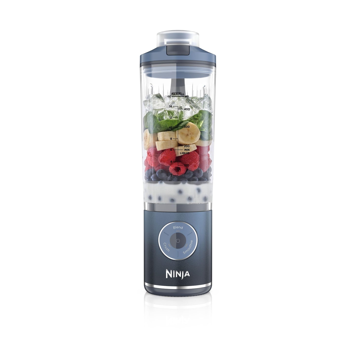 Blast Max Tragbarer Mixer, Navy