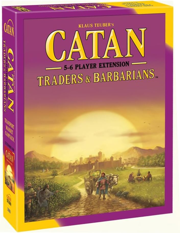 Traders & Barbarians 5-6 Player Extension 2015 Refresh