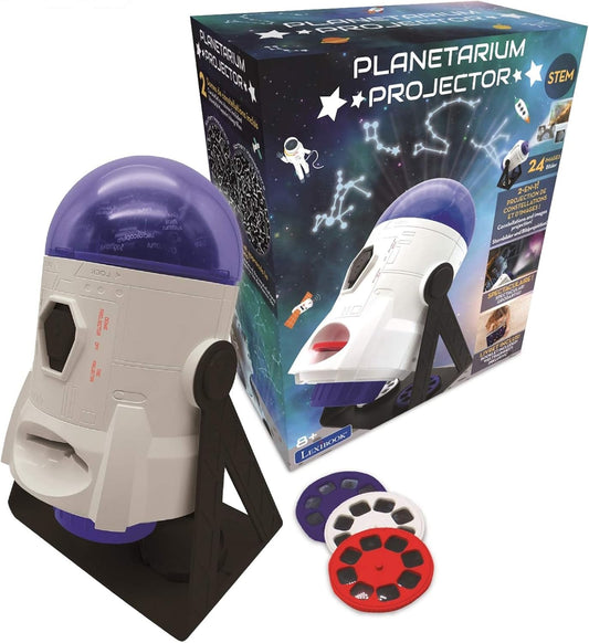 2-in-1 Planetarium Projektor mit Sternbildern, NLJ180