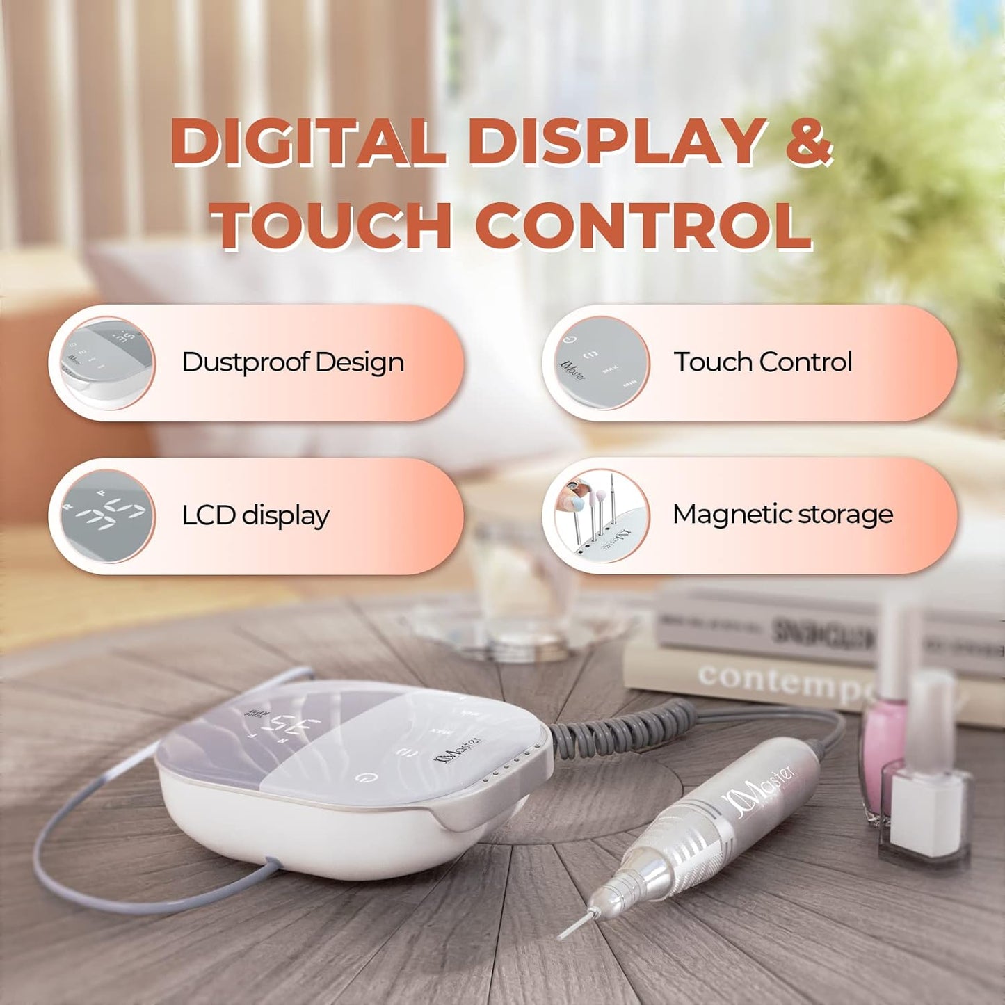 TouchPro+ Nagelfräser, 1 Unité (Lot de 1)