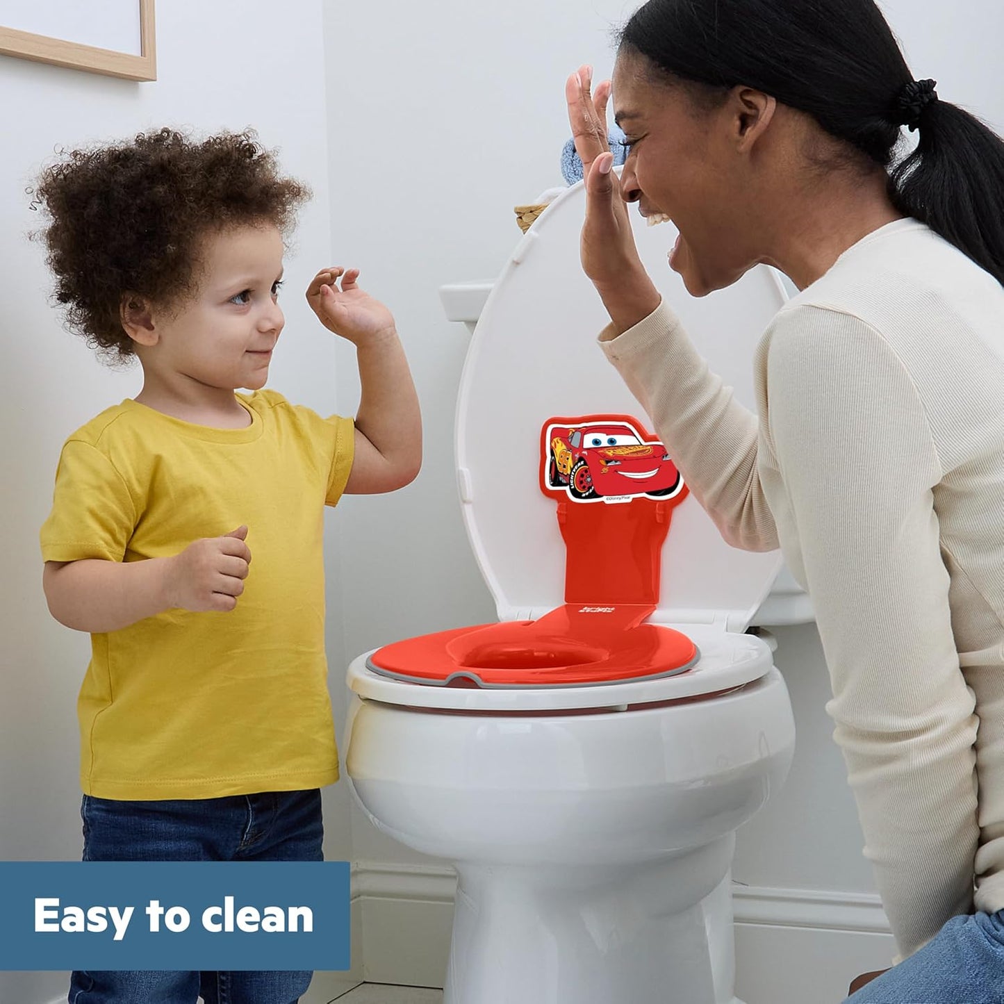Baby WC-Aufsatz, Flip & Sit Töpfchen Cars