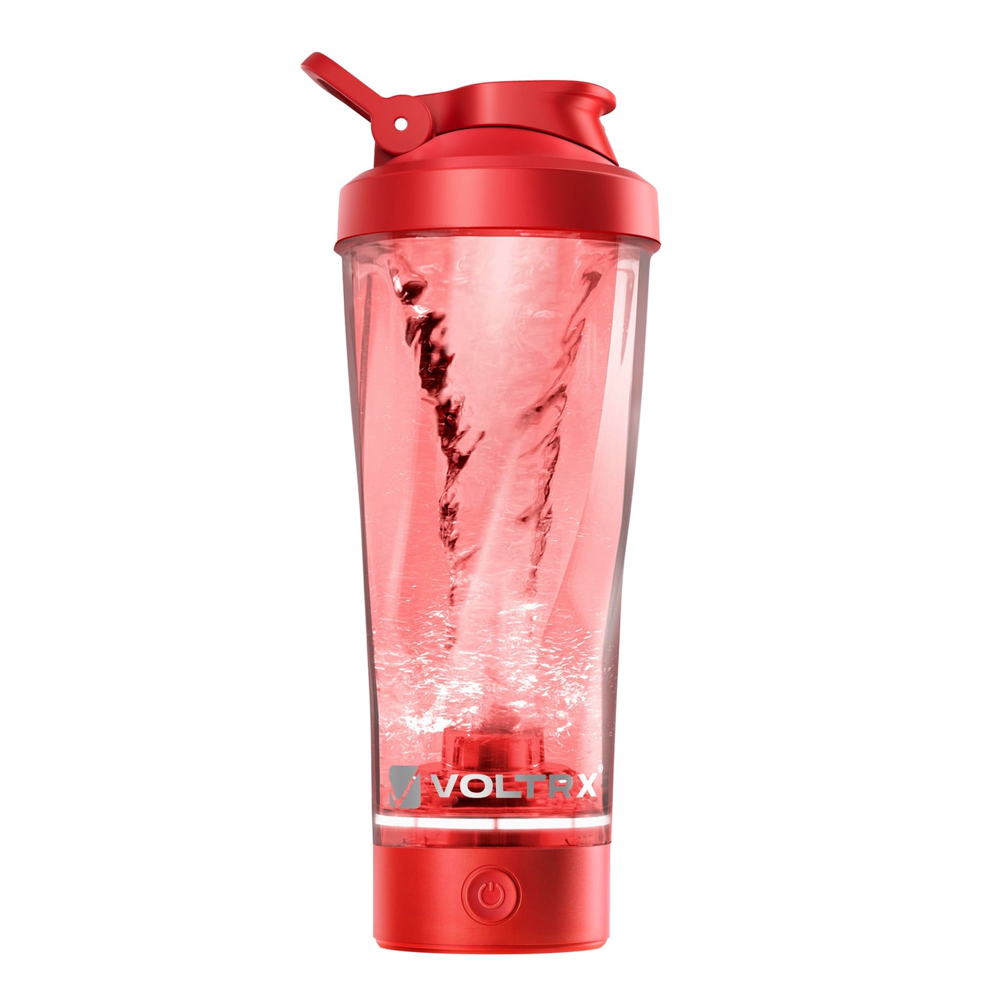 Elektrischer Protein-Shaker VortexBoost, Dunkelrot