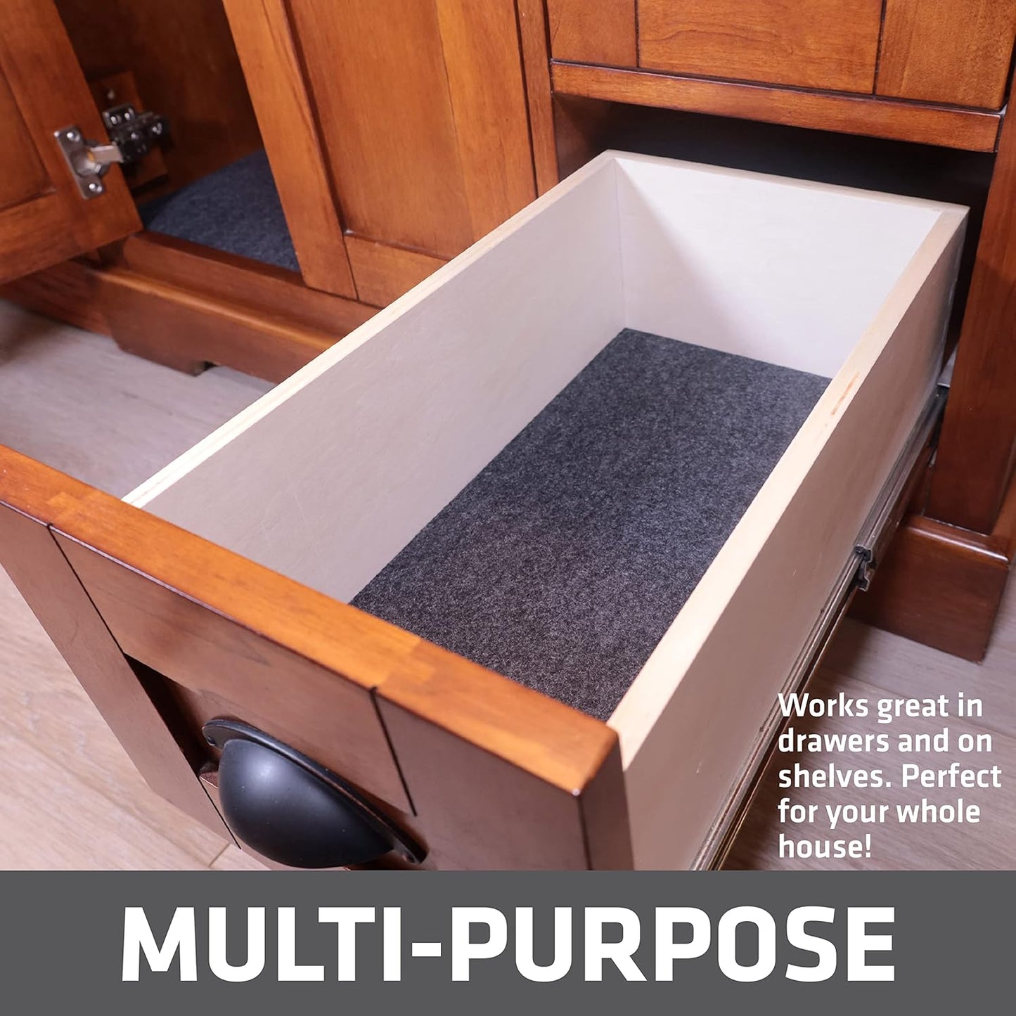 Unterlegmatte für Spülschrank, 61B x 150L cm