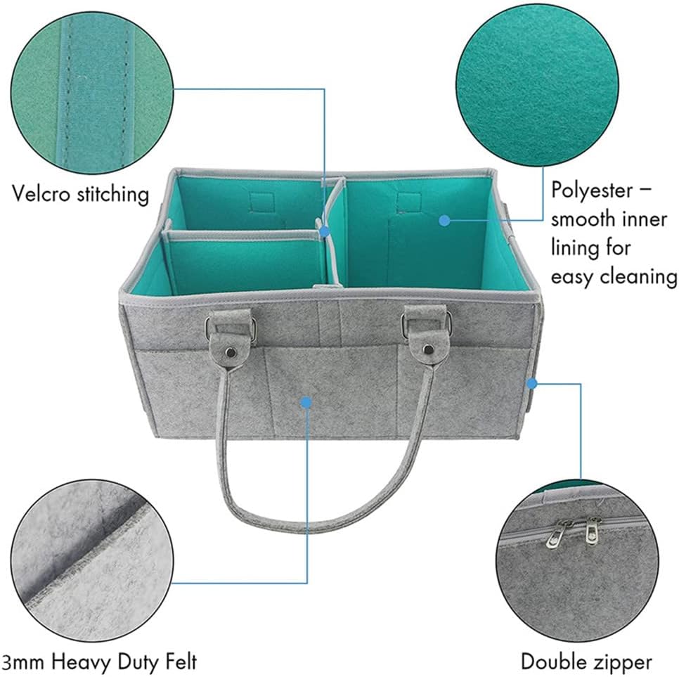 Faltbarer Baby-Windel-Caddy Organizer