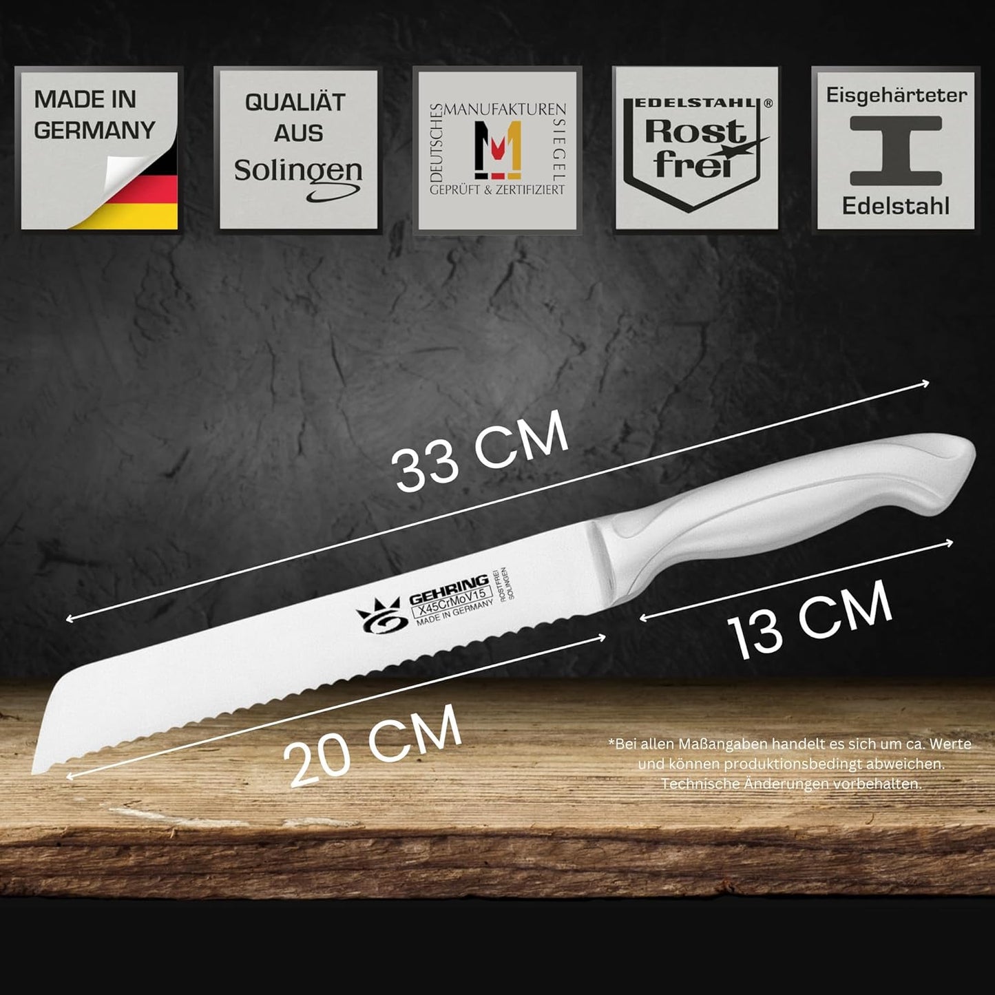 Ergo Grip Brotmesser, ERGO-FUN|BROT-MESSER