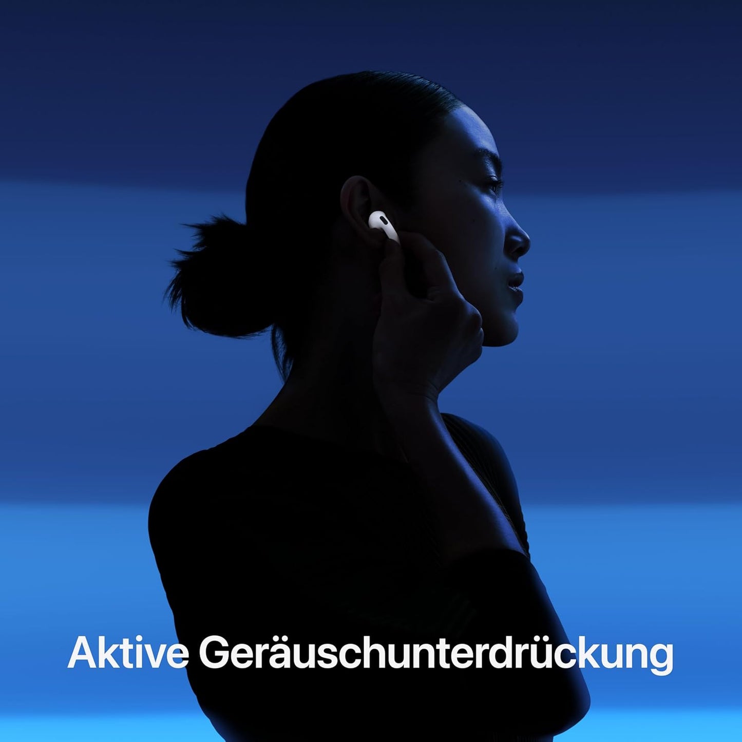 AirPods 4, Mit aktiver Geräuschunterdrückung