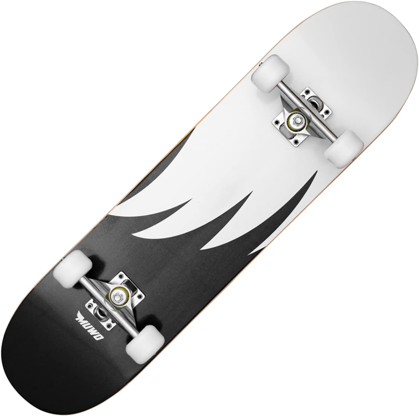 Street Skateboard - Komplettboard für Einsteiger, Swing & Wing