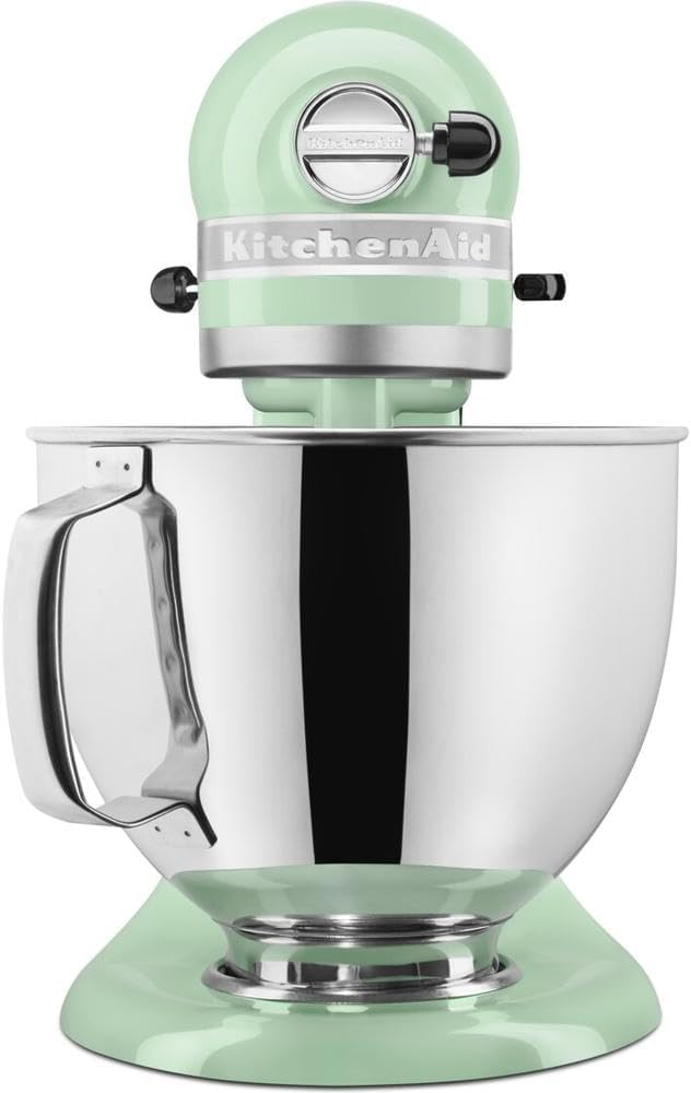 Artisan 5KSM125 Küchenmaschine mit Zubehör, Pistazie