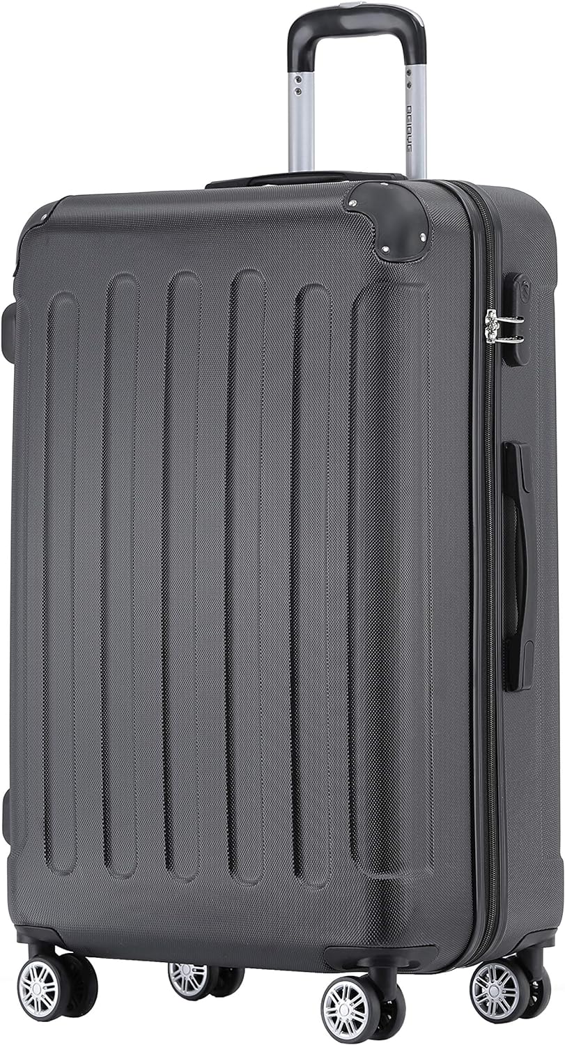 Reisekoffer Set 2045, Schwarz