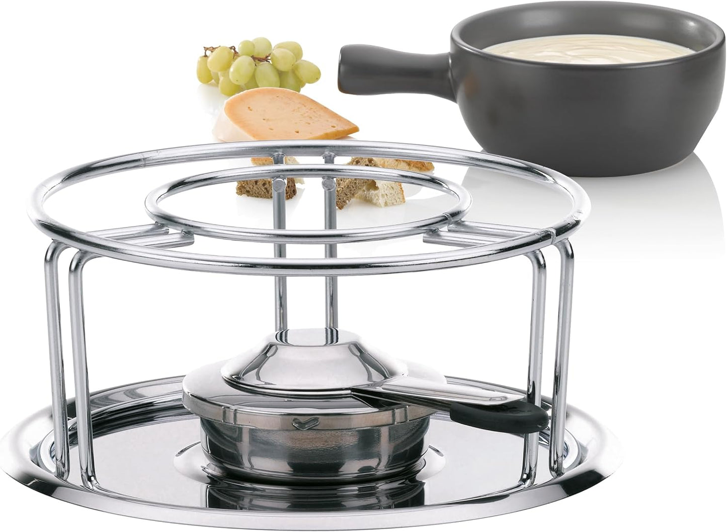 Käsefondue Rechaud mit Pastenbrenner MAXI