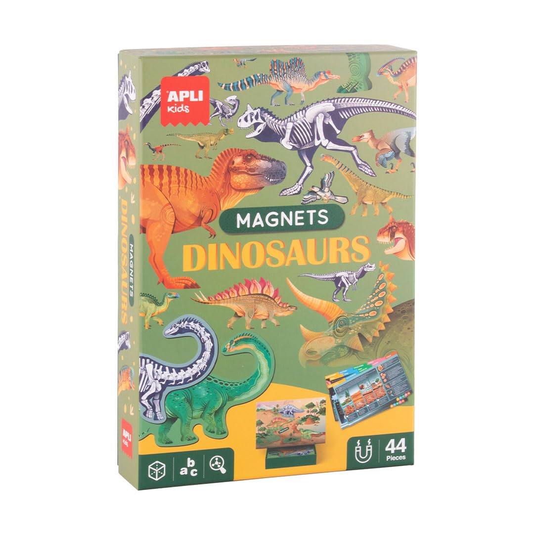 Magnetspiel Dinosaurier