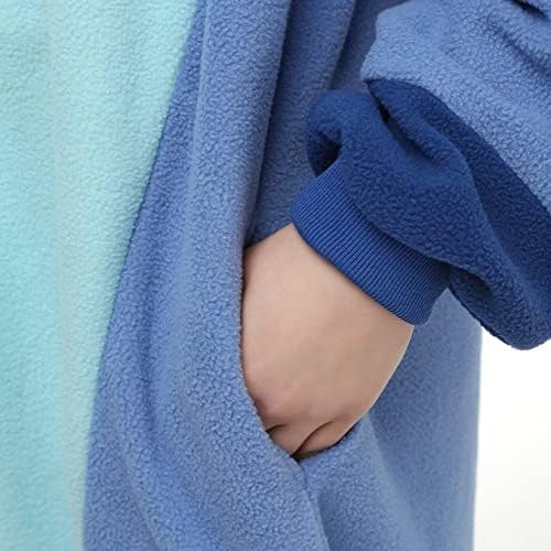 Stitch Kostüm für Erwachsene, S Blau Stich